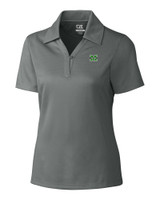 Marshall Bison Cutter & Buck CB Drytec Genre Textured Solid Womens Polo EG_MANN_HG 1