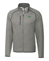 Marshall Bison Cutter & Buck Mainsail Sweater-Knit Mens Big and Tall Full Zip Jacket POH_MANN_HG 1