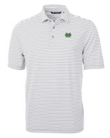 Marshall Bison Cutter & Buck Virtue Eco Pique Stripe Recycled Mens Big and Tall Polo POL_MANN_HG 1