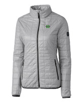 Marshall Bison Cutter & Buck Rainier PrimaLoft®  Womens Eco Insulated Full Zip Puffer Jacket POL_MANN_HG 1
