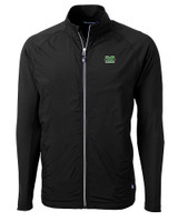 Marshall Thundering Herd Cutter & Buck Adapt Eco Knit Hybrid Recycled Mens Full Zip Jacket BL_MANN_HG 