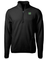 Marshall Thundering Herd Cutter & Buck Cascade Eco Fleece Mens Quarter Zip Jacket BL_MANN_HG 