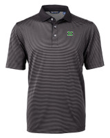 Marshall Thundering Herd Cutter & Buck Virtue Eco Pique Micro Stripe Recycled Mens Big & Tall Polo BLEG_MANN_HG 