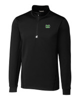 Marshall Thundering Herd Cutter & Buck Traverse Stretch Eco Quarter Zip Mens Pullover BL_MANN_HG 