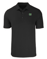 Marshall Thundering Herd Cutter & Buck Forge Eco Stretch Recycled Mens Polo BL_MANN_HG 