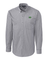 Marshall Bison Cutter & Buck Easy Care Stretch Gingham Mens Big and Tall Long Sleeve Dress Shirt CC_MANN_HG 1