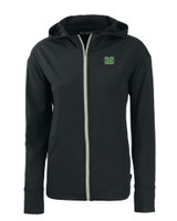 Marshall Bison Cutter & Buck Daybreak Eco Recycled Womens Full Zip Hoodie BL_MANN_HG 1