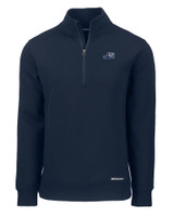 West Michigan Whitecaps Cutter & Buck Roam Eco Recycled Quarter Zip Mens Pullover NVBU_MANN_HG 1