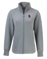 Round Rock Express Cutter & Buck Roam Eco Full Zip Recycled Womens Jacket EG_MANN_HG 1