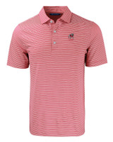 Georgia Bulldogs Alumni Cutter & Buck Forge Eco Double Stripe Stretch Recycled Mens Polo RDWH_MANN_HG 1