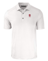North Carolina State Wolfpack Alumni Cutter & Buck Forge Eco Stretch Recycled Mens Polo WH_MANN_HG 1