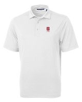 North Carolina State Wolfpack Alumni Cutter & Buck Virtue Eco Pique Recycled Mens Big and Tall Polo WH_MANN_HG 1