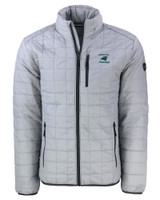 Carolina Panthers Historic Cutter & Buck Rainier PrimaLoft®  Mens Big and Tall Eco Insulated Puffer Jacket POL_MANN_HG 1