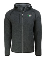 North Dakota Cutter & Buck Mainsail Full Zip Hooded Mens Jacket CCH_MANN_HG 