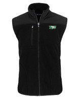 North Dakota Cutter & Buck Cascade Eco Sherpa Mens Big and Tall Fleece Vest BL_MANN_HG 