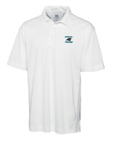 Carolina Panthers Historic Cutter & Buck CB Drytec Genre Textured Solid Mens Big and Tall Polo WH_MANN_HG 1
