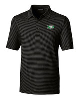 North Dakota Cutter & Buck Forge Pencil Stripe Stretch Mens Big and Tall Polo BL_MANN_HG 