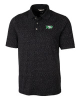 North Dakota Cutter & Buck Advantage Tri-Blend Space Dye Mens Big and Tall Polo DKB_MANN_HG 