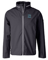 Carolina Panthers Historic Cutter & Buck Vapor Water Repellent Stretch Mens Full Zip Rain Jacket OSI_MANN_HG 1