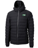 North Dakota Cutter & Buck Mission Ridge Repreve® Eco Insulated Mens Puffer Jacket BL_MANN_HG 