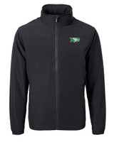 North Dakota Cutter & Buck Charter Eco Recycled Mens Full-Zip Jacket BL_MANN_HG 
