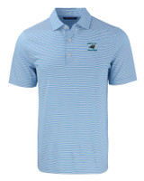 Carolina Panthers Historic Cutter & Buck Forge Eco Double Stripe Stretch Recycled Mens Big &Tall Polo ALSWH_MANN_HG 1