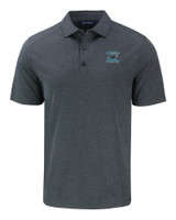 Carolina Panthers Historic Cutter & Buck Forge Eco Stretch Recycled Mens Big & Tall Polo DBLH_MANN_HG 1