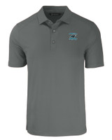Carolina Panthers Historic Cutter & Buck Forge Eco Stretch Recycled Mens Polo EG_MANN_HG 1