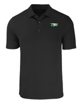 North Dakota Cutter & Buck Forge Eco Stretch Recycled Mens Polo BL_MANN_HG 