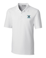 Carolina Panthers Historic Cutter & Buck Forge Stretch Mens Polo WH_MANN_HG 1