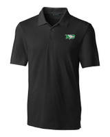 North Dakota Cutter & Buck Forge Stretch Mens Polo BL_MANN_HG 