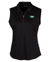 North Dakota Cutter & Buck Forge Stretch Womens Sleeveless Polo BL_MANN_HG 