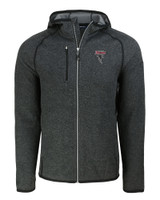 Atlanta Falcons Historic - Cutter & Buck Mainsail Full Zip Hooded Mens Jacket CCH_MANN_HG 1