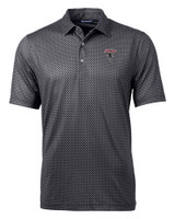 Atlanta Falcons Historic - Cutter & Buck Pike Banner Print Stretch Men's Big & Tall Polo BL_MANN_HG 1