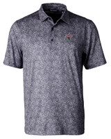 Atlanta Falcons Historic - Cutter & Buck Pike Constellation Print Stretch Mens Polo BL_MANN_HG 1