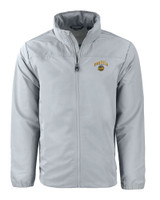 Seattle Mariners City Connect Cutter & Buck Charter Eco Knit Recycled Big & Tall Full-Zip Jacket POL_MANN_HG 1
