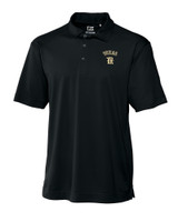 Texas Rangers City Connect Cutter & Buck CB Drytec Genre Textured Solid Mens Big and Tall Polo BL_MANN_HG 1