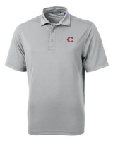 Cincinnati Reds City Connect Cutter & Buck Virtue Eco Pique Recycled Mens Big and Tall Polo POL_MANN_HG 1