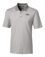 Pittsburgh Pirates City Connect Cutter & Buck Forge Tonal Stripe Stretch Mens Big and Tall Polo POL_MANN_HG 1