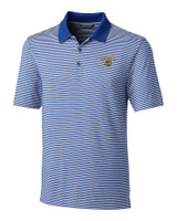 Seattle Mariners City Connect Cutter & Buck Forge Tonal Stripe Stretch Mens Big and Tall Polo TBL_MANN_HG 1