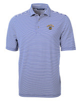 Seattle Mariners City Connect Cutter & Buck Virtue Eco Pique Stripe Recycled Mens Big and Tall Polo TBL_MANN_HG 1