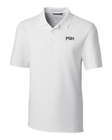Pittsburgh Pirates City Connect Cutter & Buck Forge Stretch Mens Big & Tall Polo WH_MANN_HG 1