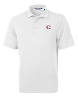 Cincinnati Reds City Connect Cutter & Buck Virtue Eco Pique Recycled Mens Polo WH_MANN_HG 1