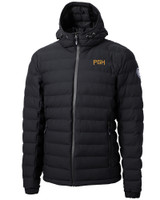 Pittsburgh Pirates City Connect Cutter & Buck Mission Ridge Repreve® Eco Insulated Mens Puffer Jacket BL_MANN_HG 1