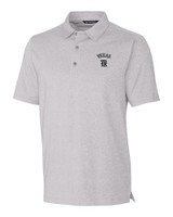 Texas Rangers City Connect Cutter & Buck Forge Heathered Stretch Mens Polo POH_MANN_HG 1