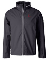 Cincinnati Reds City Connect Cutter & Buck Vapor Water Repellent Stretch Mens Full Zip Rain Jacket OSI_MANN_HG 1