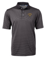 Seattle Mariners City Connect Cutter & Buck Virtue Eco Pique Micro Stripe Recycled Mens Big & Tall Polo BLEG_MANN_HG 1