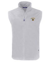 Seattle Mariners City Connect Cutter & Buck Charter Eco Full-Zip Mens Big & Tall Vest POL_MANN_HG 1
