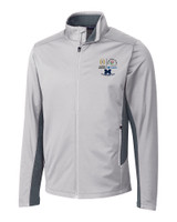 2024 Rose Bowl Champions Cutter & Buck Navigate Softshell Mens Full Zip Jacket POL_MANN_HG 1