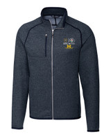 2024 Rose Bowl Champions Cutter & Buck Mainsail Sweater-Knit Mens Full Zip Jacket LNH_MANN_HG 1